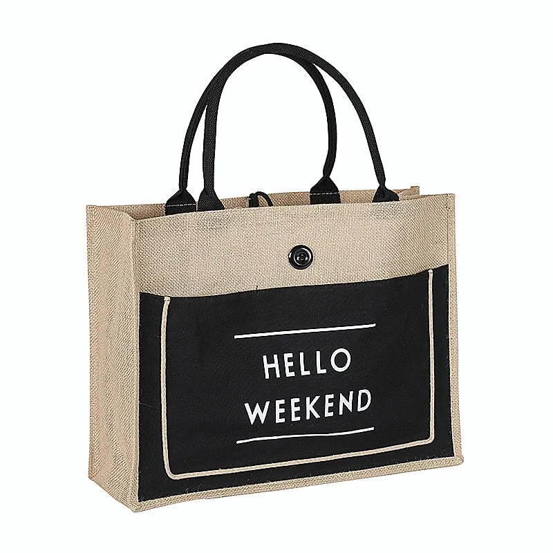 Exclusive Luxury Tote Bigger Size