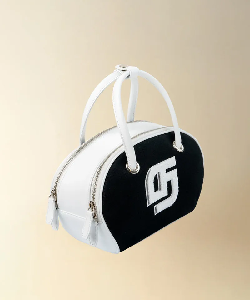 GFJ Golf Women's Puffy Clam Bag - Black