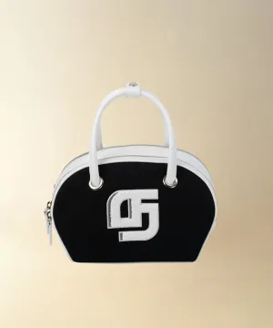 GFJ Golf Women's Puffy Clam Bag - Black
