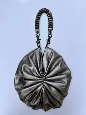 Large Metallic Caterpillar Bag