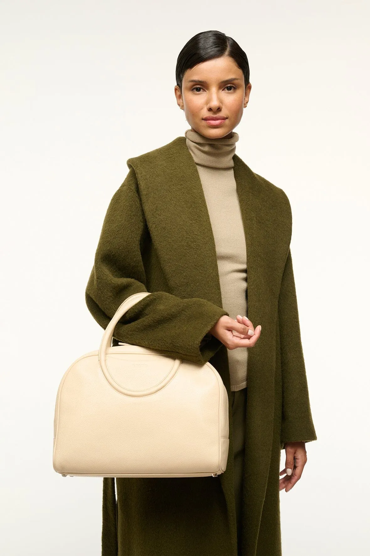 MAUDE BOWLER BAG | OAT