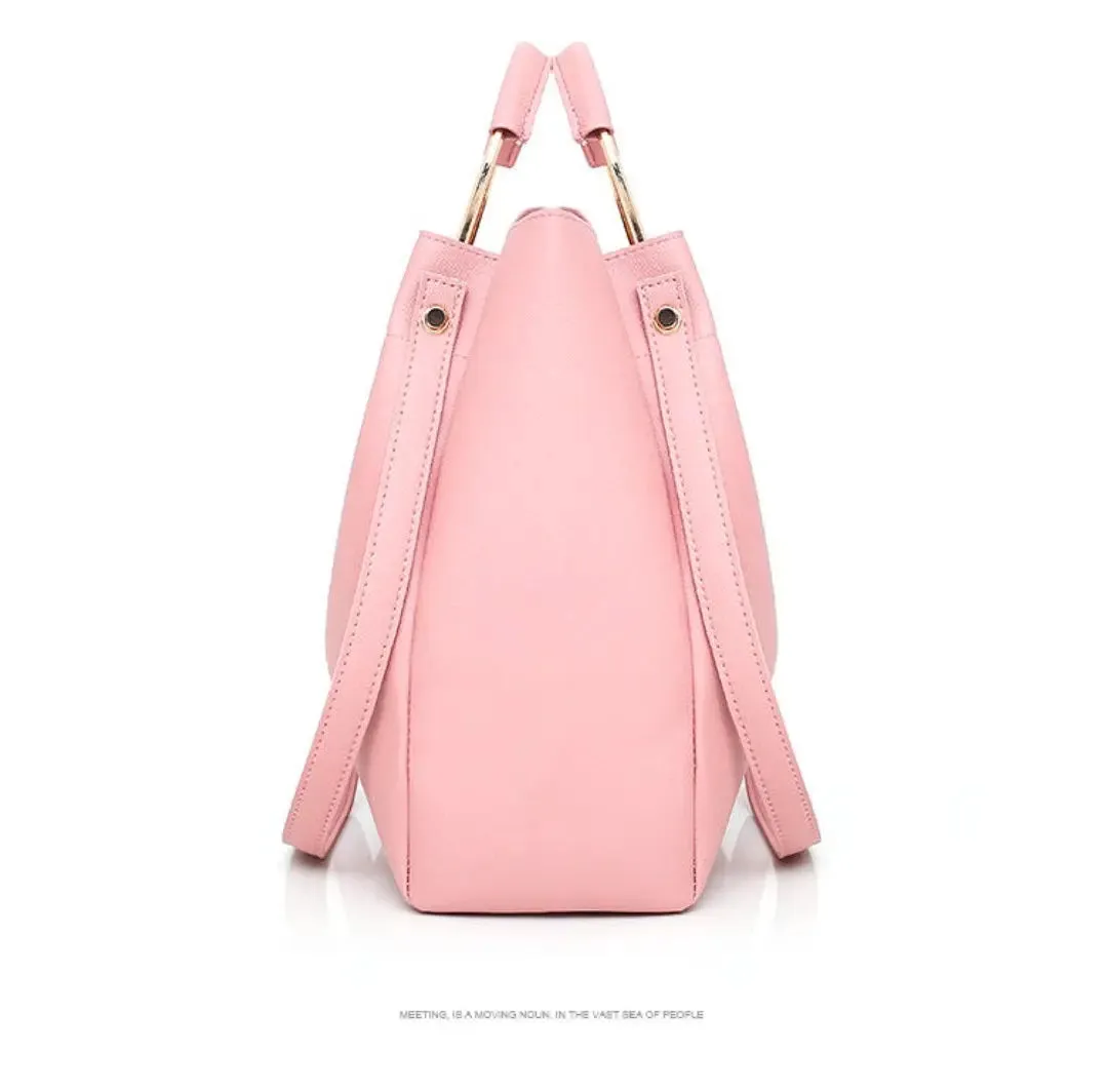 Mustard ladies 3 in 1 Tote Bag 8850-3