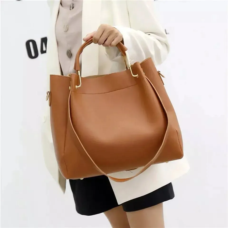 Mustard ladies 3 in 1 Tote Bag 8850-3