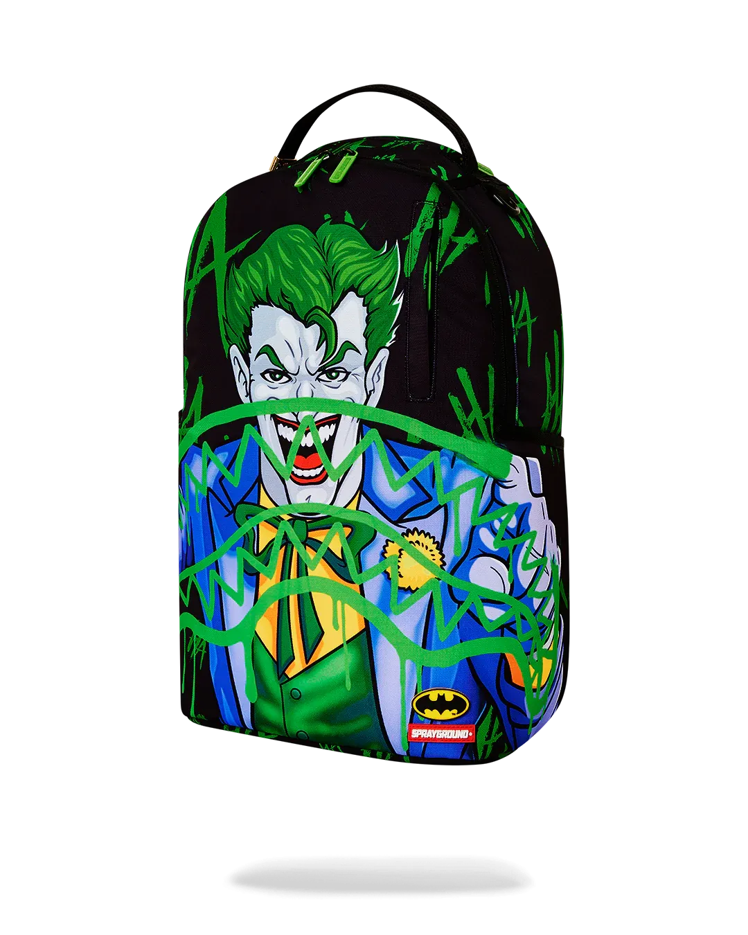 Sprayground DC Joker Slime DLXSR Backpack