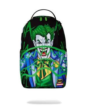 Sprayground DC Joker Slime DLXSR Backpack