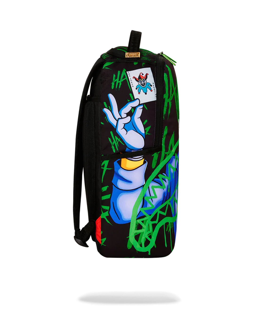 Sprayground DC Joker Slime DLXSR Backpack