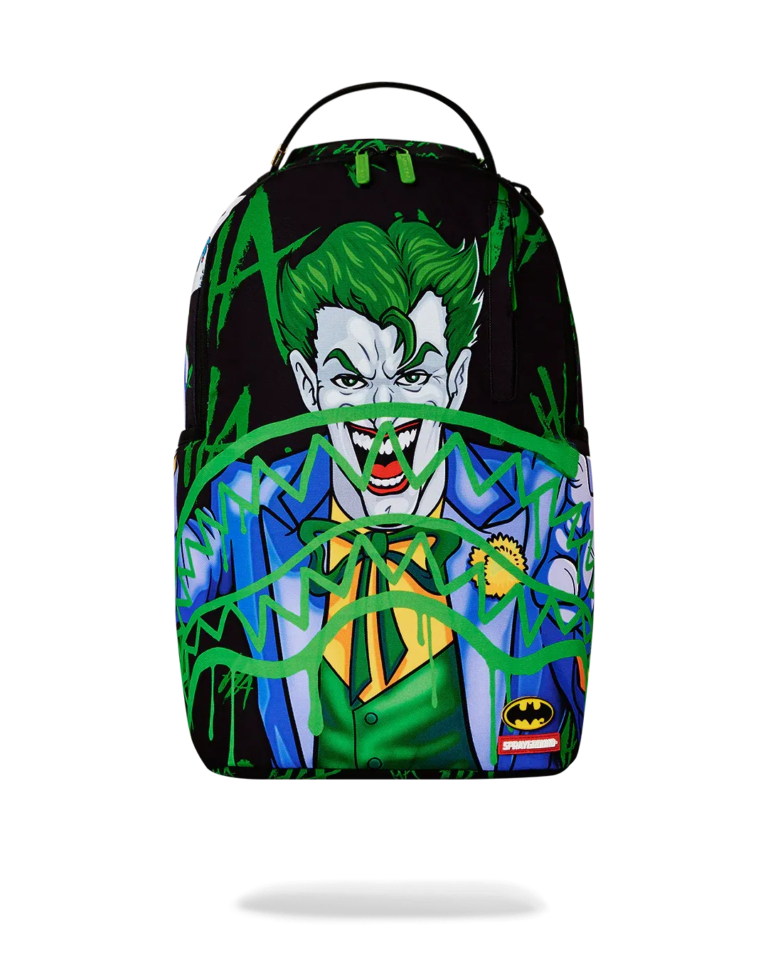 Sprayground DC Joker Slime DLXSR Backpack